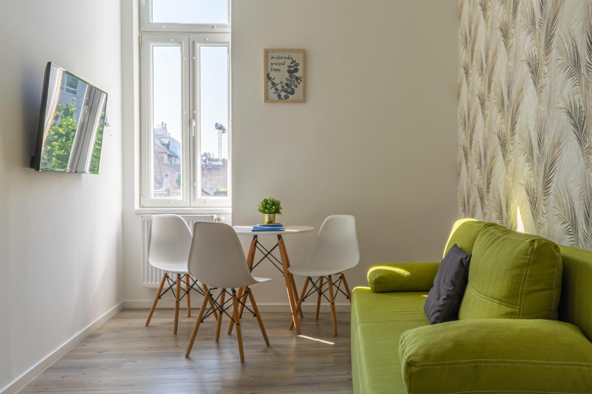 Glam Downtown Apartments Boedapest Buitenkant foto