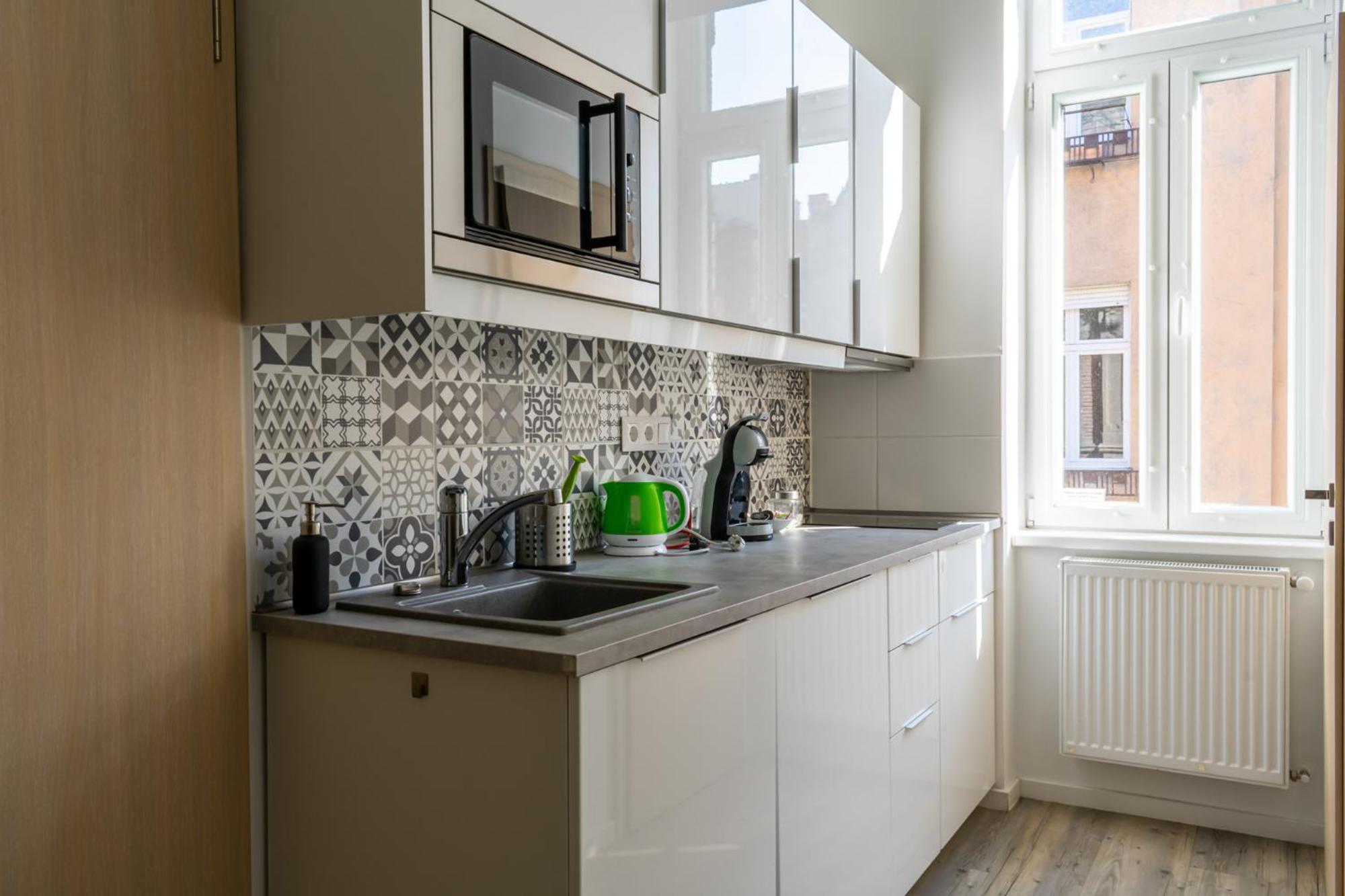 Glam Downtown Apartments Boedapest Buitenkant foto