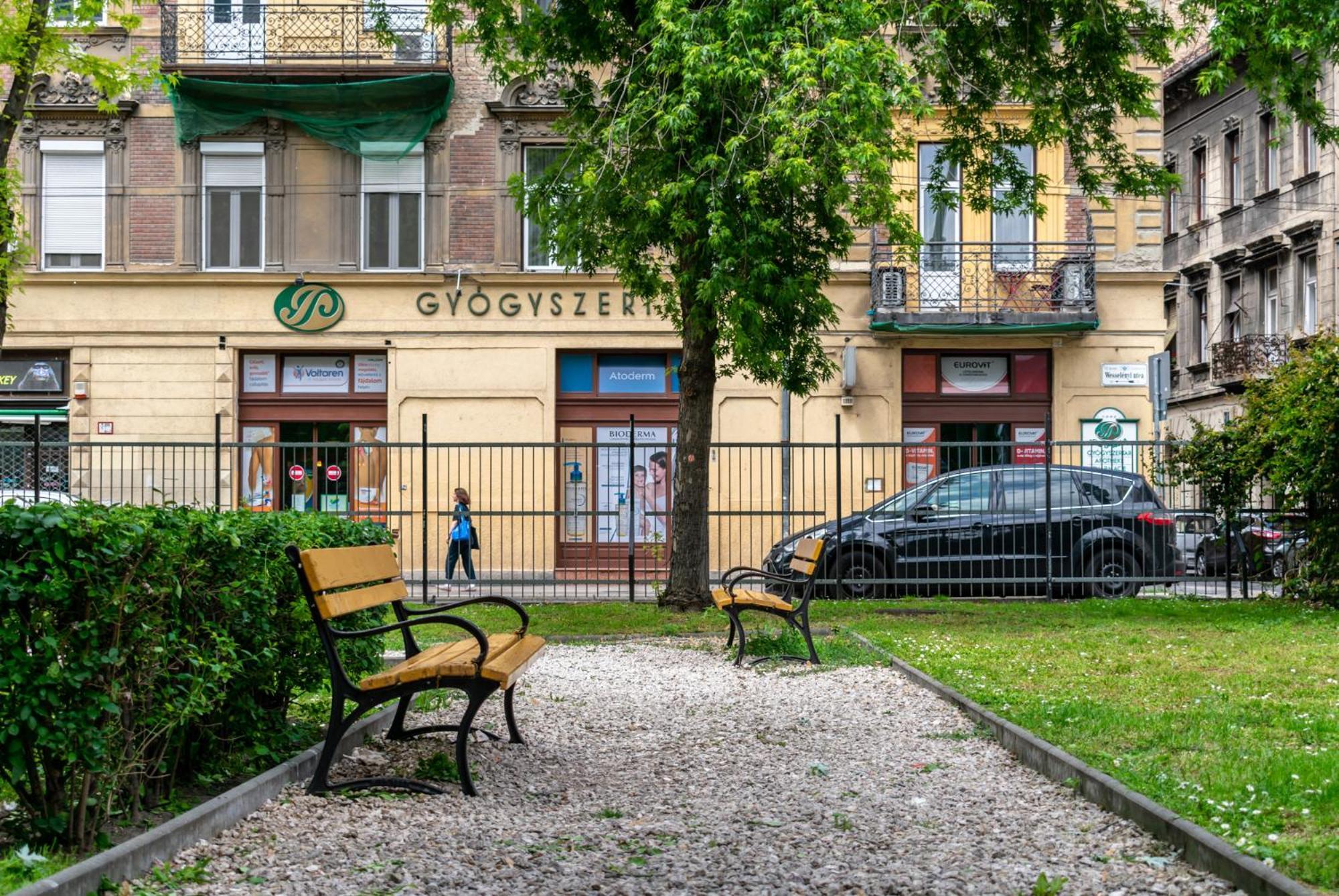 Glam Downtown Apartments Boedapest Buitenkant foto