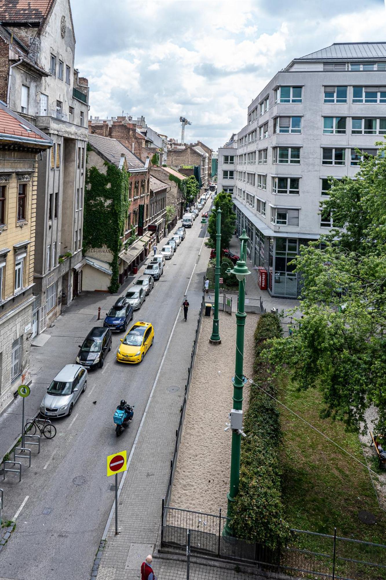Glam Downtown Apartments Boedapest Buitenkant foto