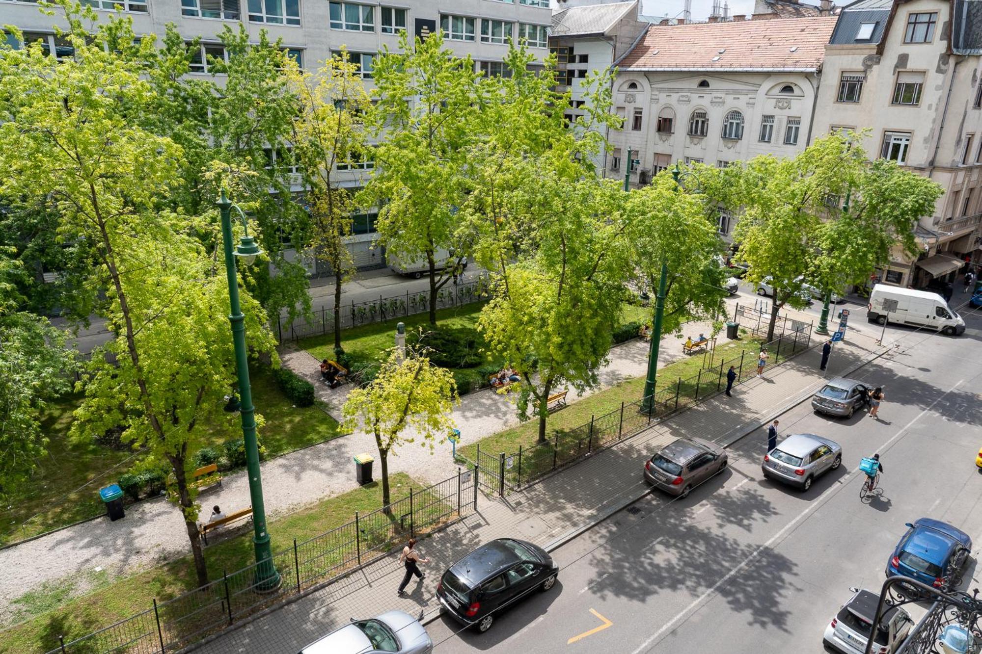 Glam Downtown Apartments Boedapest Buitenkant foto