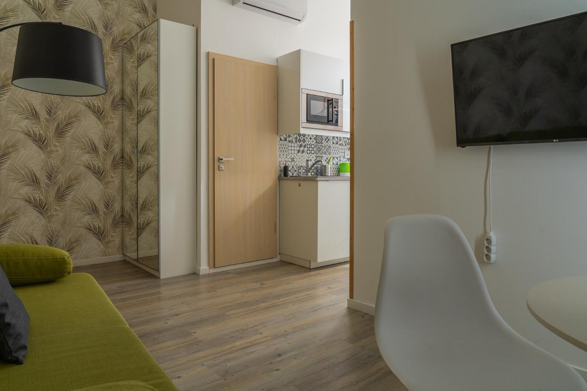 Glam Downtown Apartments Boedapest Buitenkant foto